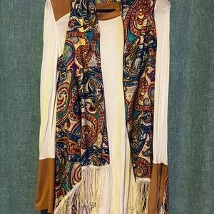 Mon Ami dress with kimono. Size small. Used.